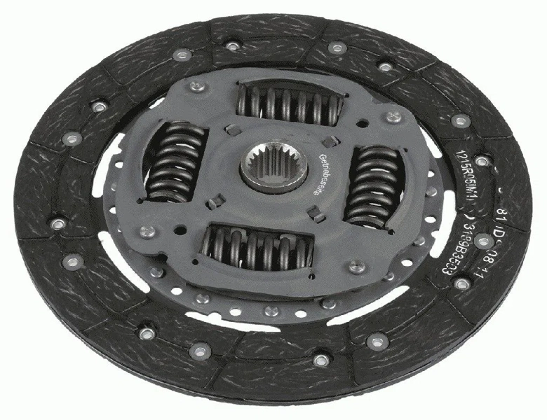 SACHS Clutch Disc - 1878 600 666